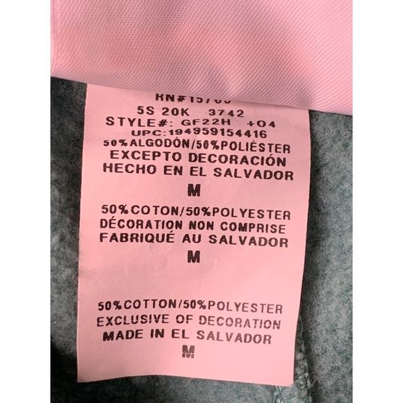 Mens Champion Terry Jogger Sweatpants Green Spelled Out Logo Medium EUC 6246 - Picture 10 of 11